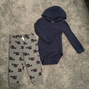 Carters Helicopter Outfit